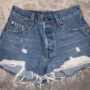 Levi 501 shorts